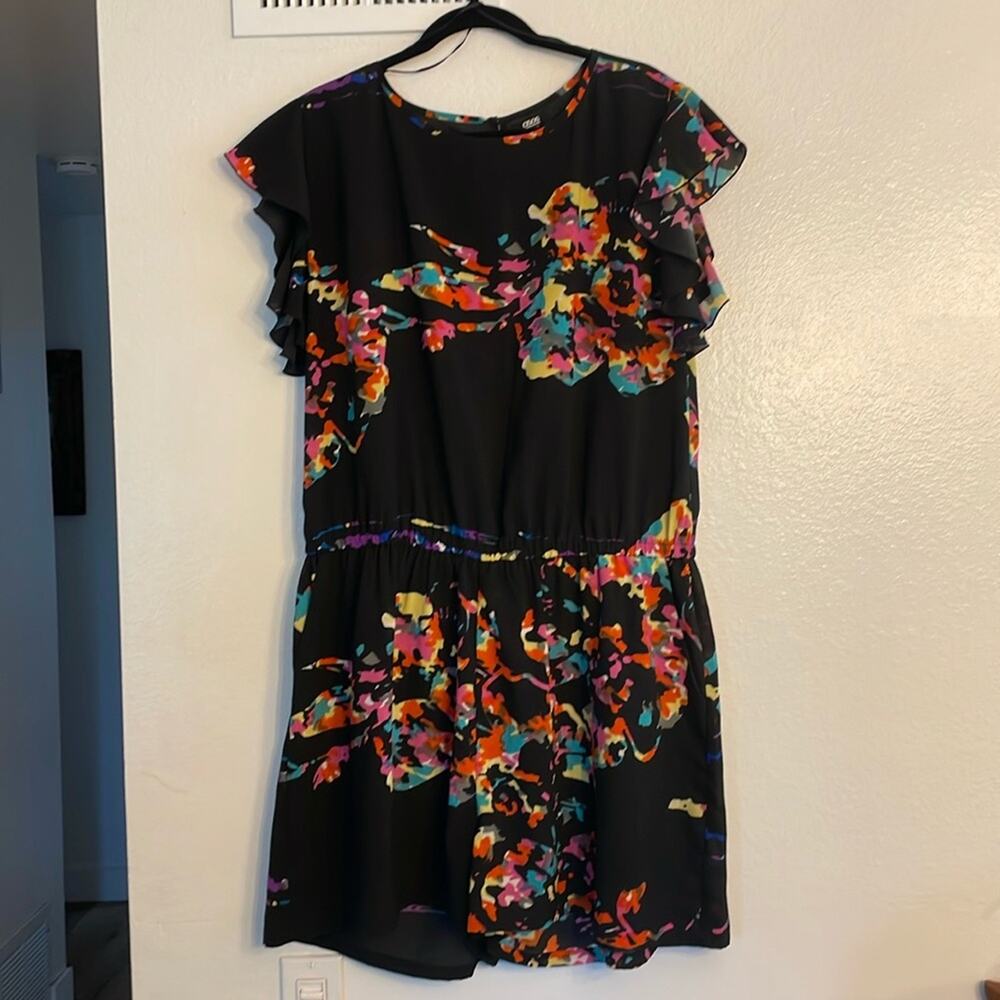 ASOS sheer romper